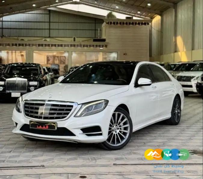 مرسيدس يخت 2014 ب 92ألف / تم البيع