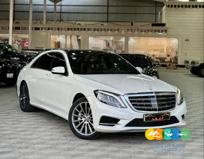 مرسيدس يخت 2014 ب 92ألف / تم البيع