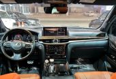لكزس – LX570 – 2018 – سبورت – فل – تم البيع