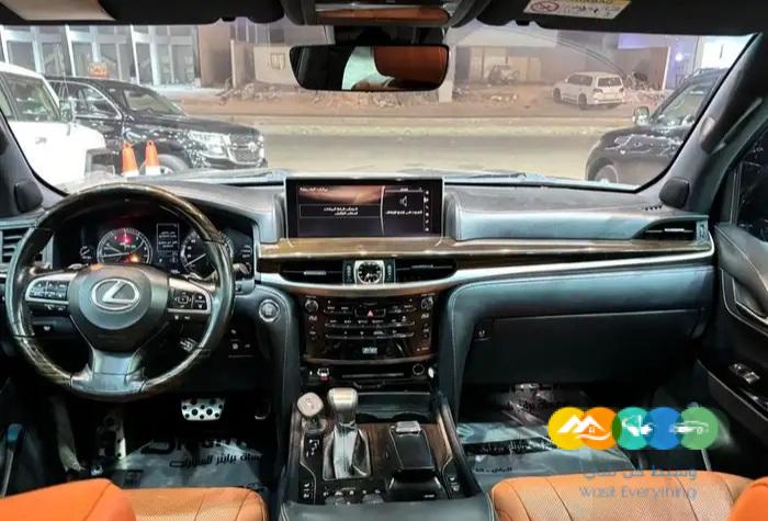 لكزس – LX570 – 2018 – سبورت – فل – تم البيع