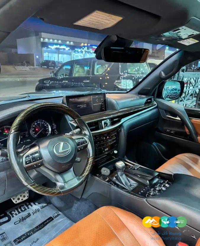 لكزس – LX570 – 2018 – سبورت – فل – تم البيع