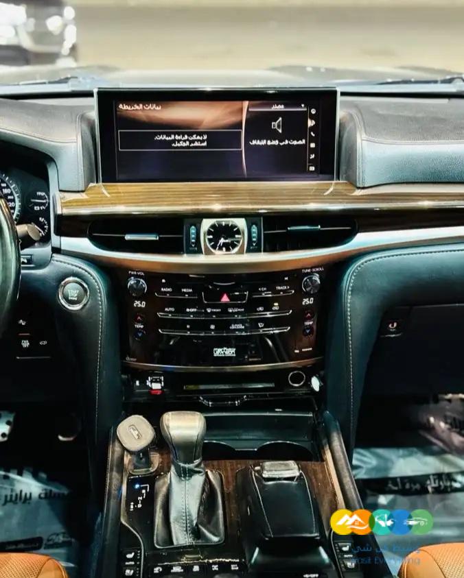 لكزس – LX570 – 2018 – سبورت – فل – تم البيع