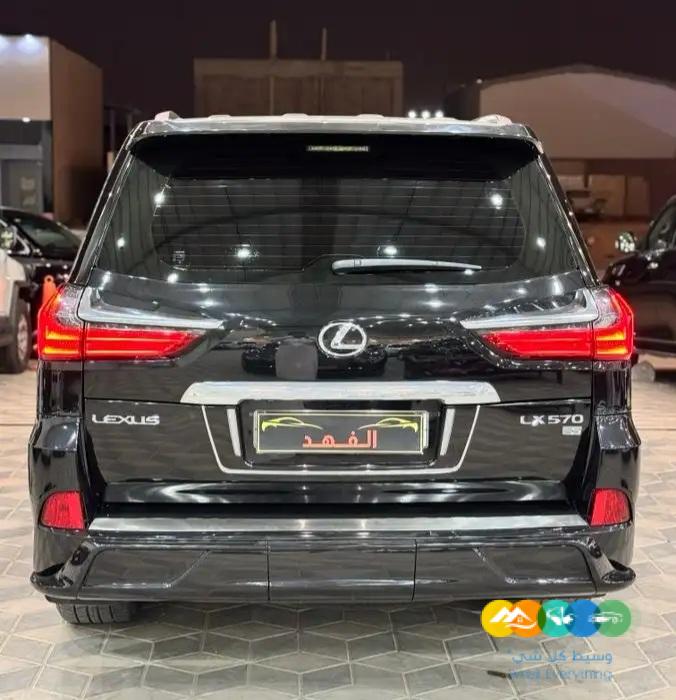 لكزس – LX570 – 2018 – سبورت – فل – تم البيع