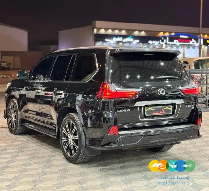 لكزس – LX570 – 2018 – سبورت – فل – تم البيع
