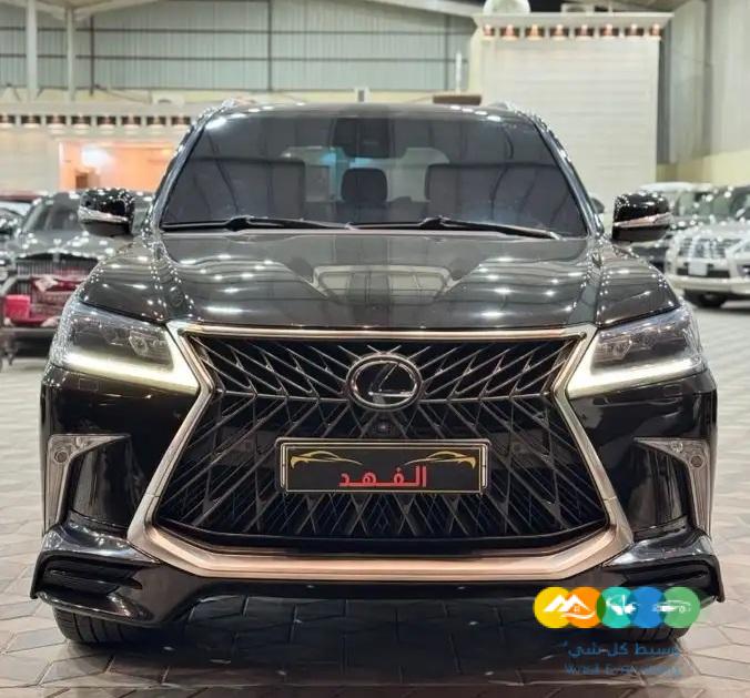 لكزس – LX570 – 2018 – سبورت – فل – تم البيع