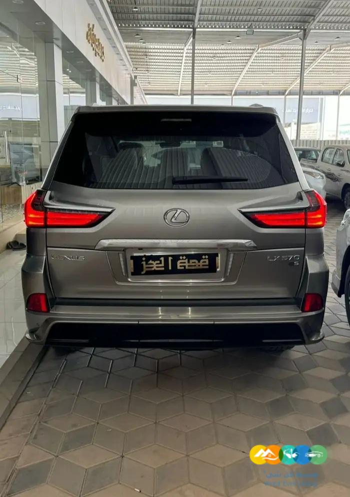 لكزس LX570 – سبورت سعودي – 2020 / تم البيع