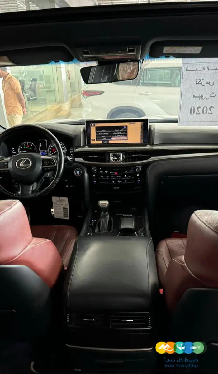 لكزس LX570 – سبورت سعودي – 2020 / تم البيع