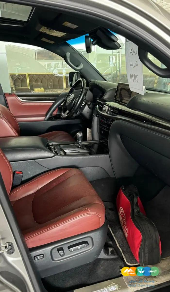 لكزس LX570 – سبورت سعودي – 2020 / تم البيع