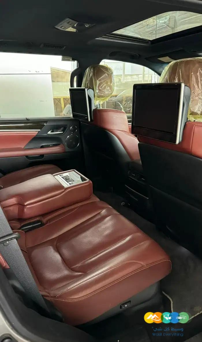 لكزس LX570 – سبورت سعودي – 2020 / تم البيع