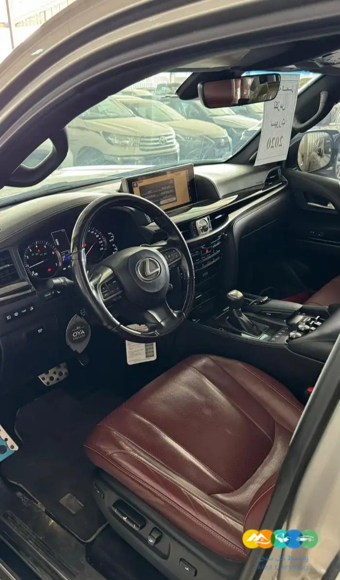 لكزس LX570 – سبورت سعودي – 2020 / تم البيع