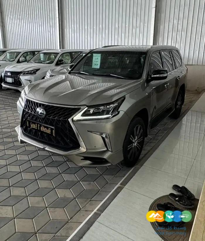لكزس LX570 – سبورت سعودي – 2020 / تم البيع