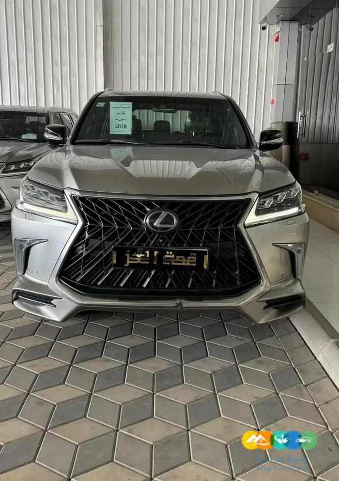 لكزس LX570 – سبورت سعودي – 2020 / تم البيع