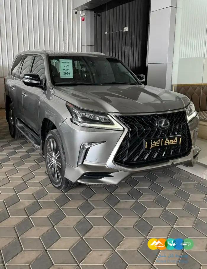 لكزس LX570 – سبورت سعودي – 2020 / تم البيع