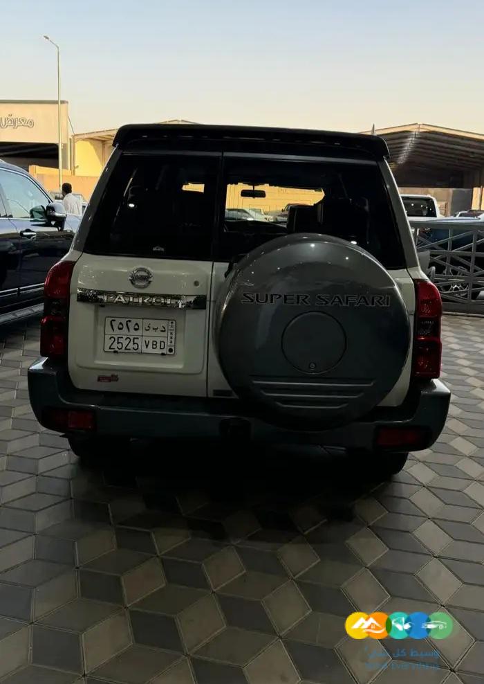 نيسان باترول فتك 4 باب اتوماتيك سعودي 2020