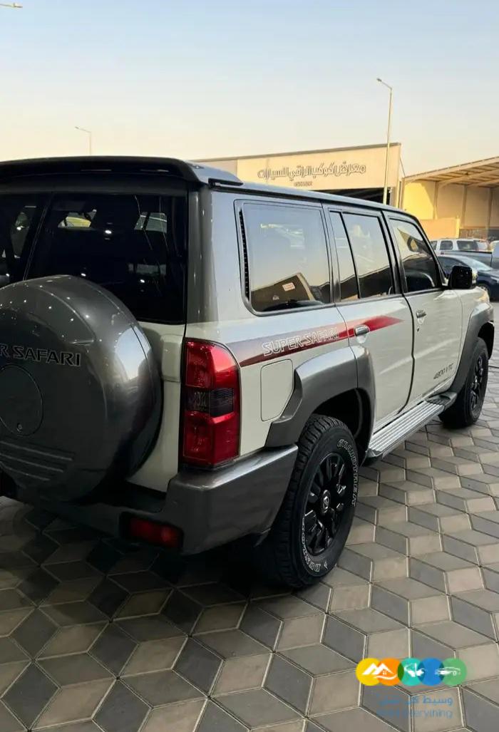 نيسان باترول فتك 4 باب اتوماتيك سعودي 2020