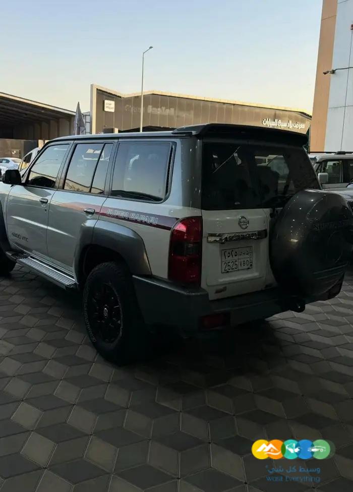 نيسان باترول فتك 4 باب اتوماتيك سعودي 2020