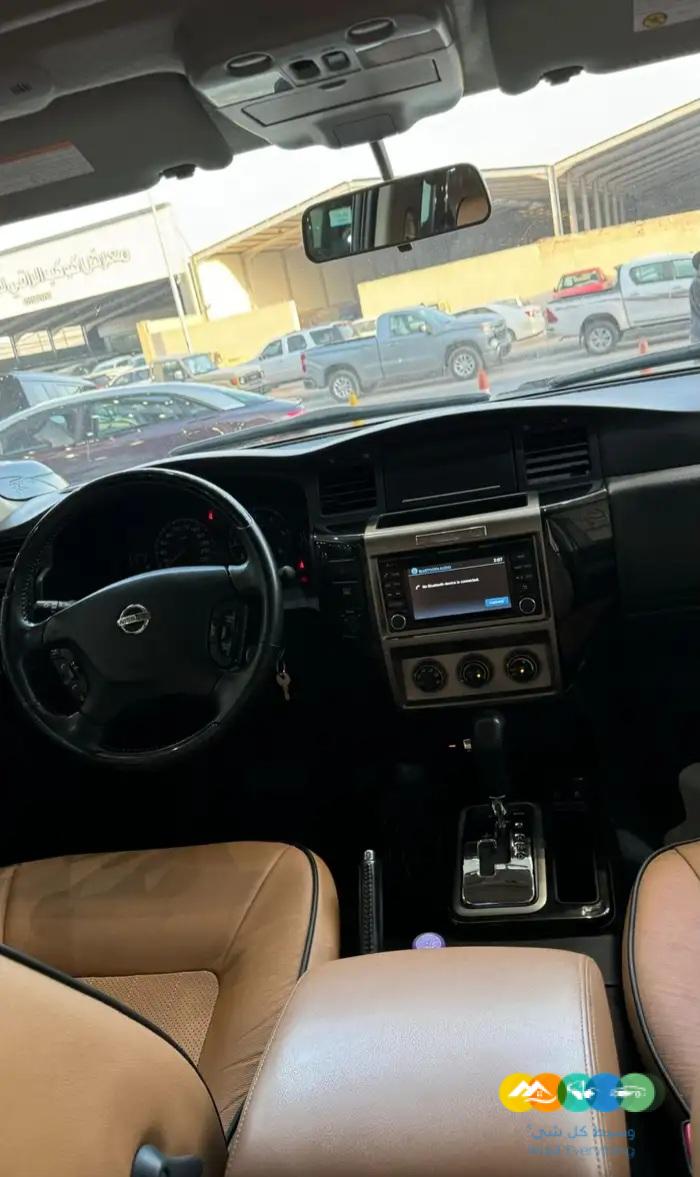 نيسان باترول فتك 4 باب اتوماتيك سعودي 2020