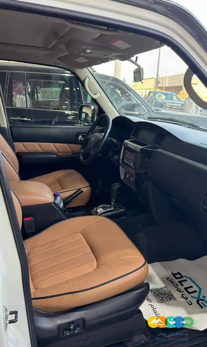 نيسان باترول فتك 4 باب اتوماتيك سعودي 2020