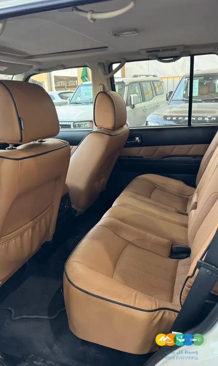 نيسان باترول فتك 4 باب اتوماتيك سعودي 2020