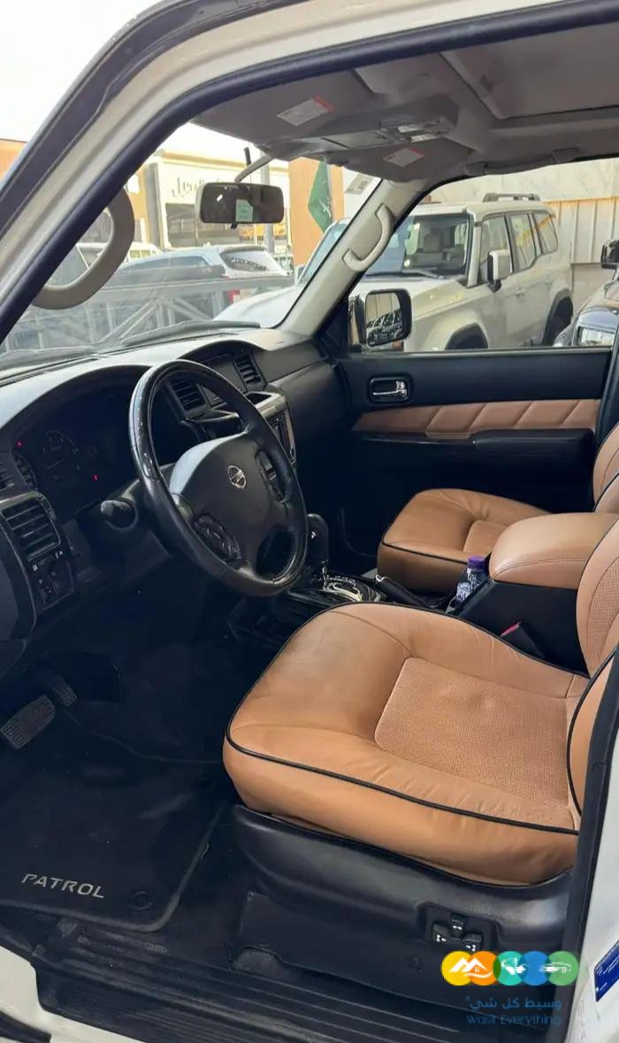 نيسان باترول فتك 4 باب اتوماتيك سعودي 2020