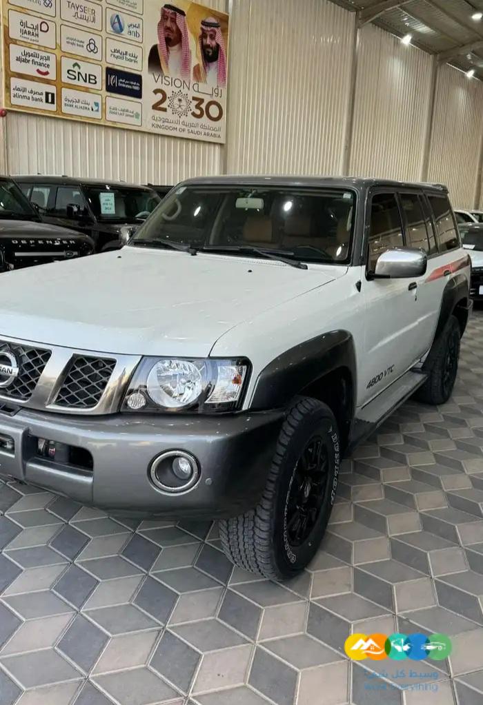 نيسان باترول فتك 4 باب اتوماتيك سعودي 2020