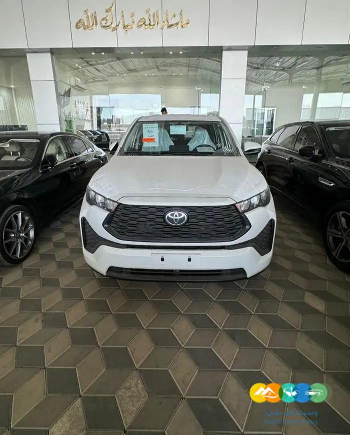 تويوتا – إنوفا GL – هايبرد 2.0 – سعودي – 2024