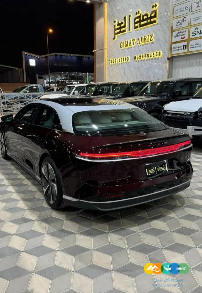 لوسيد – تورنق – سعودي – 2024