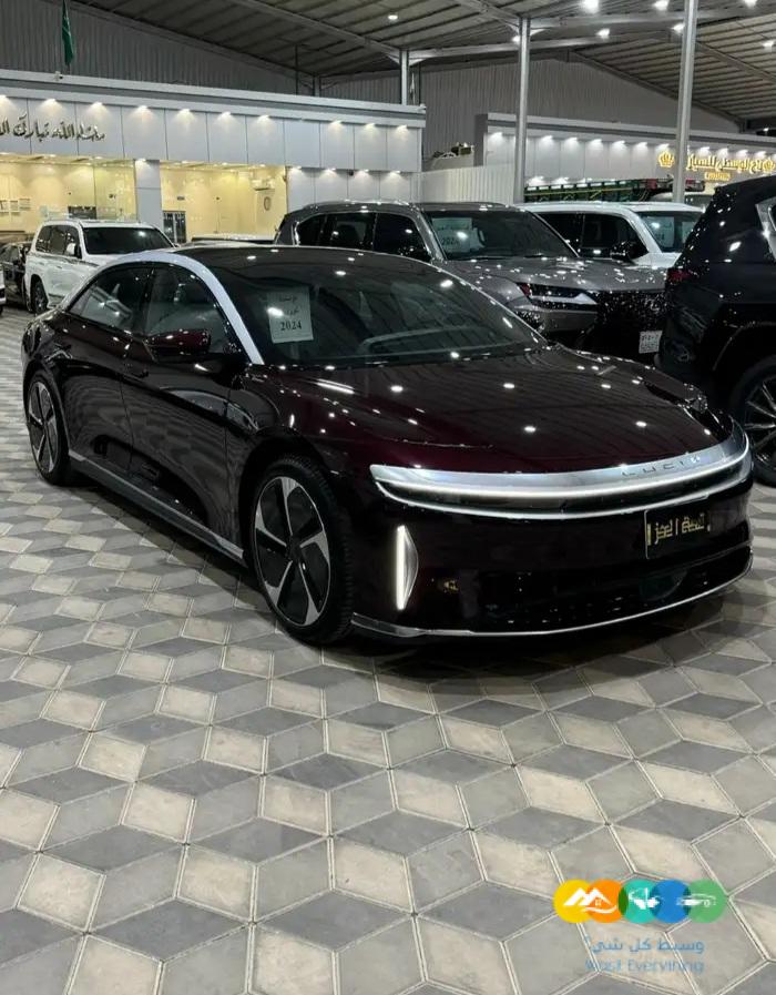 لوسيد – تورنق – سعودي – 2024