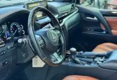 لكزس – LX570 – 2019 – بلاك اديشن – تم البيع