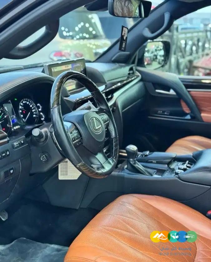 لكزس – LX570 – 2019 – بلاك اديشن – تم البيع