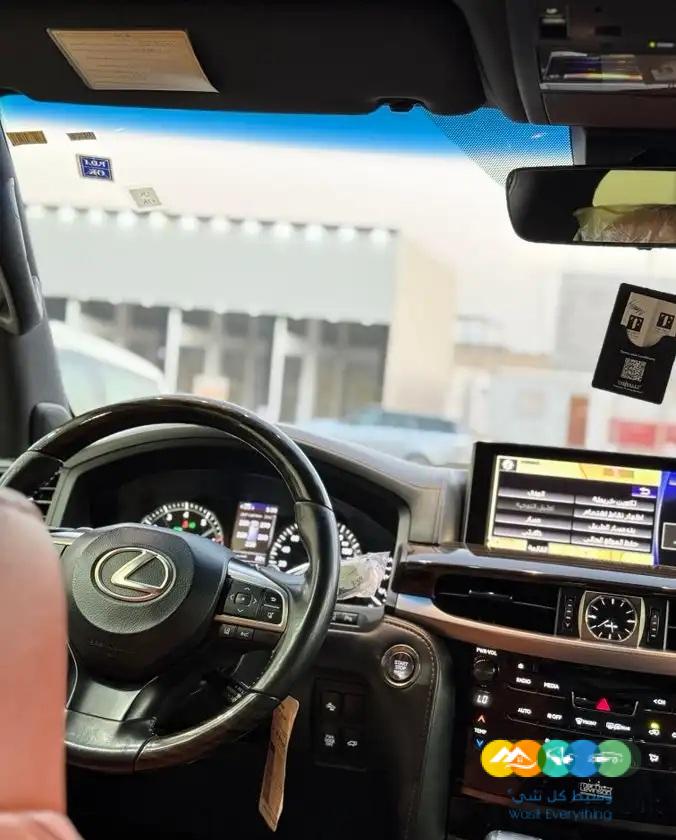 لكزس – LX570 – 2019 – بلاك اديشن – تم البيع