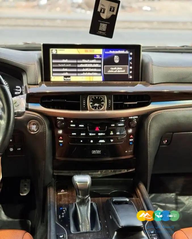 لكزس – LX570 – 2019 – بلاك اديشن – تم البيع