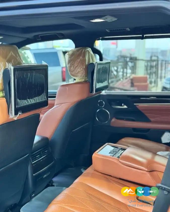 لكزس – LX570 – 2019 – بلاك اديشن – تم البيع