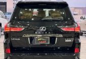لكزس – LX570 – 2019 – بلاك اديشن – تم البيع