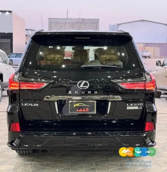 لكزس – LX570 – 2019 – بلاك اديشن – تم البيع