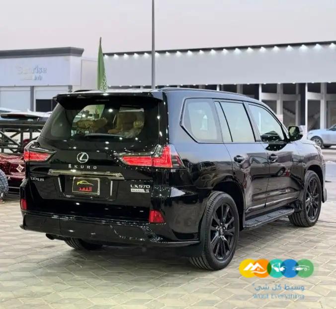 لكزس – LX570 – 2019 – بلاك اديشن – تم البيع
