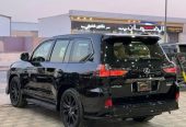 لكزس – LX570 – 2019 – بلاك اديشن – تم البيع