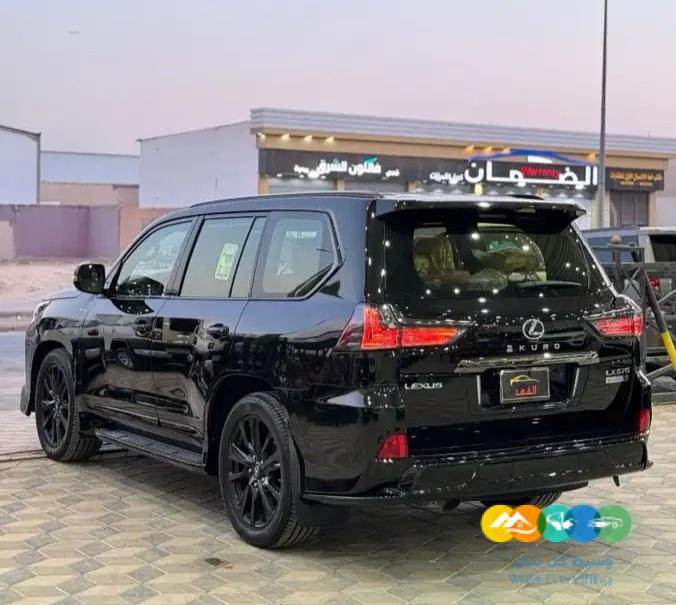 لكزس – LX570 – 2019 – بلاك اديشن – تم البيع