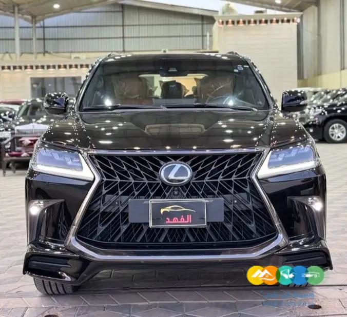 لكزس – LX570 – 2019 – بلاك اديشن – تم البيع