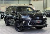 لكزس – LX570 – 2019 – بلاك اديشن – تم البيع