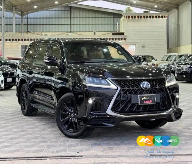 لكزس – LX570 – 2019 – بلاك اديشن – تم البيع