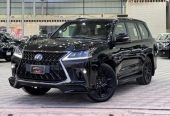 لكزس – LX570 – 2019 – بلاك اديشن – تم البيع