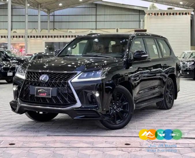 لكزس – LX570 – 2019 – بلاك اديشن – تم البيع