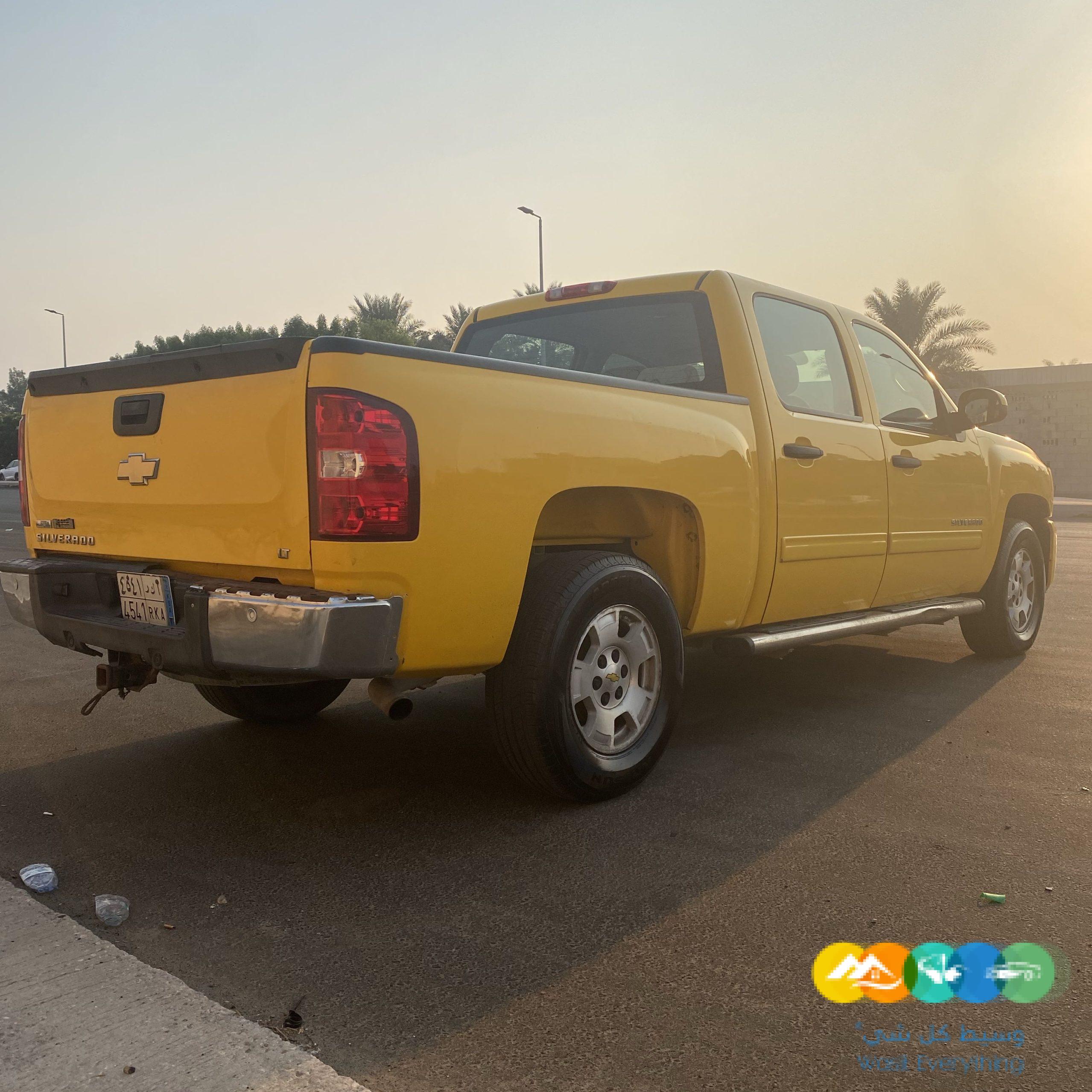 سلفرادو ٢٠١١ للبيع