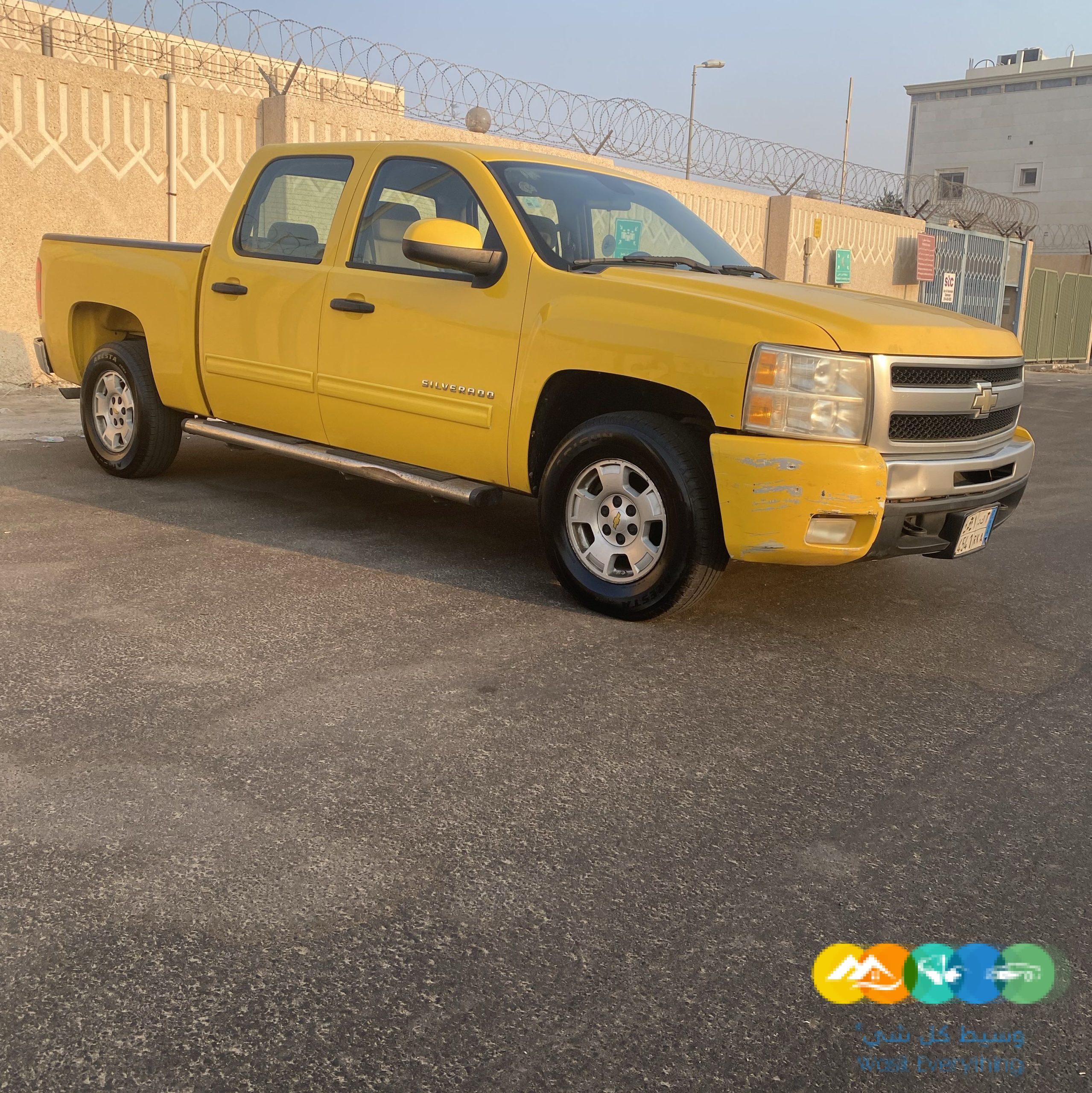 سلفرادو ٢٠١١ للبيع