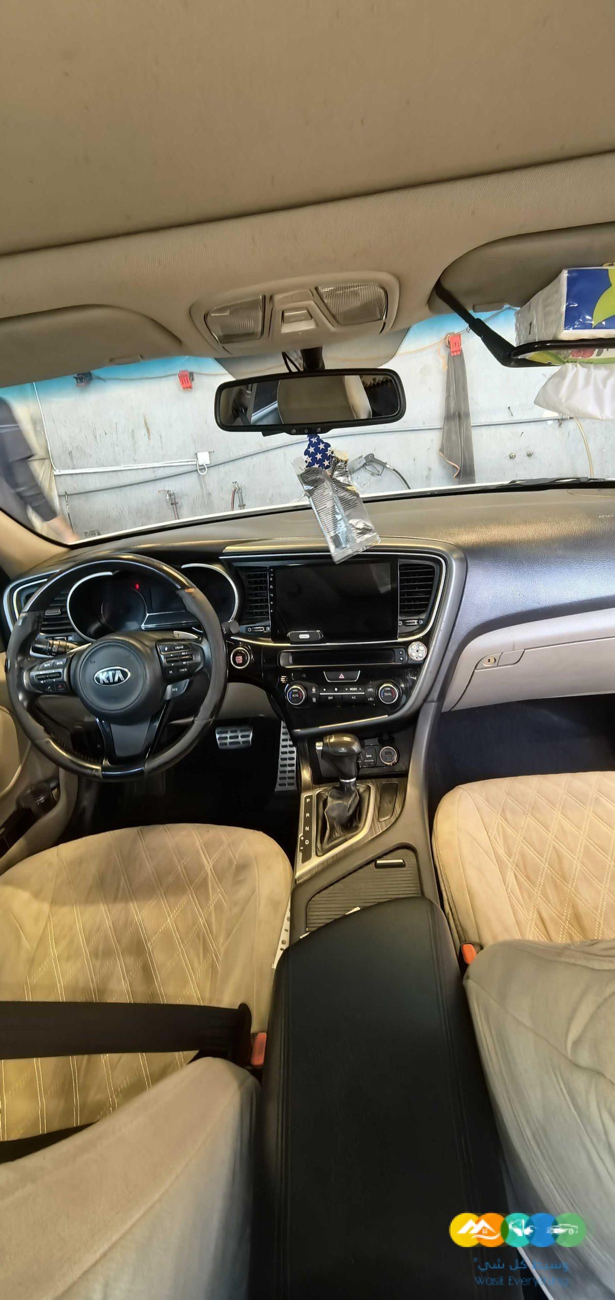 كيا اوبتيما 2015 فل كامل