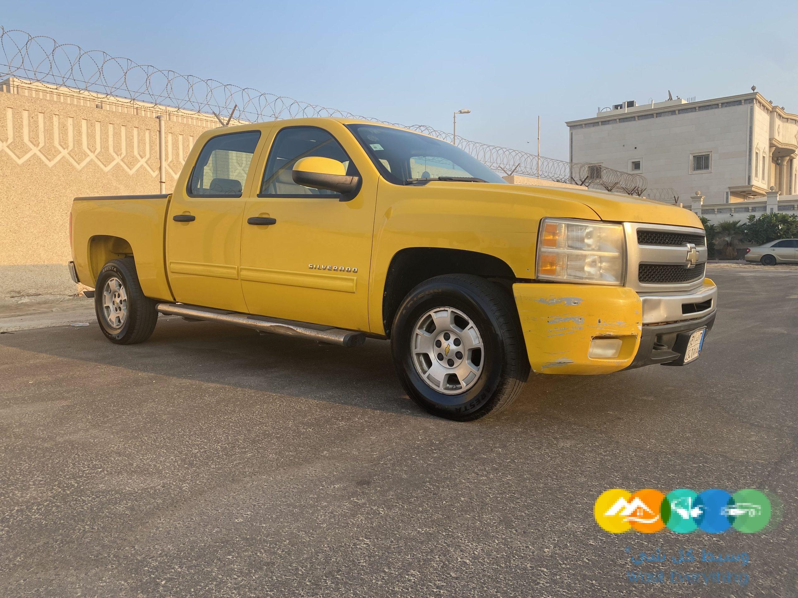 سلفرادو ٢٠١١ للبيع