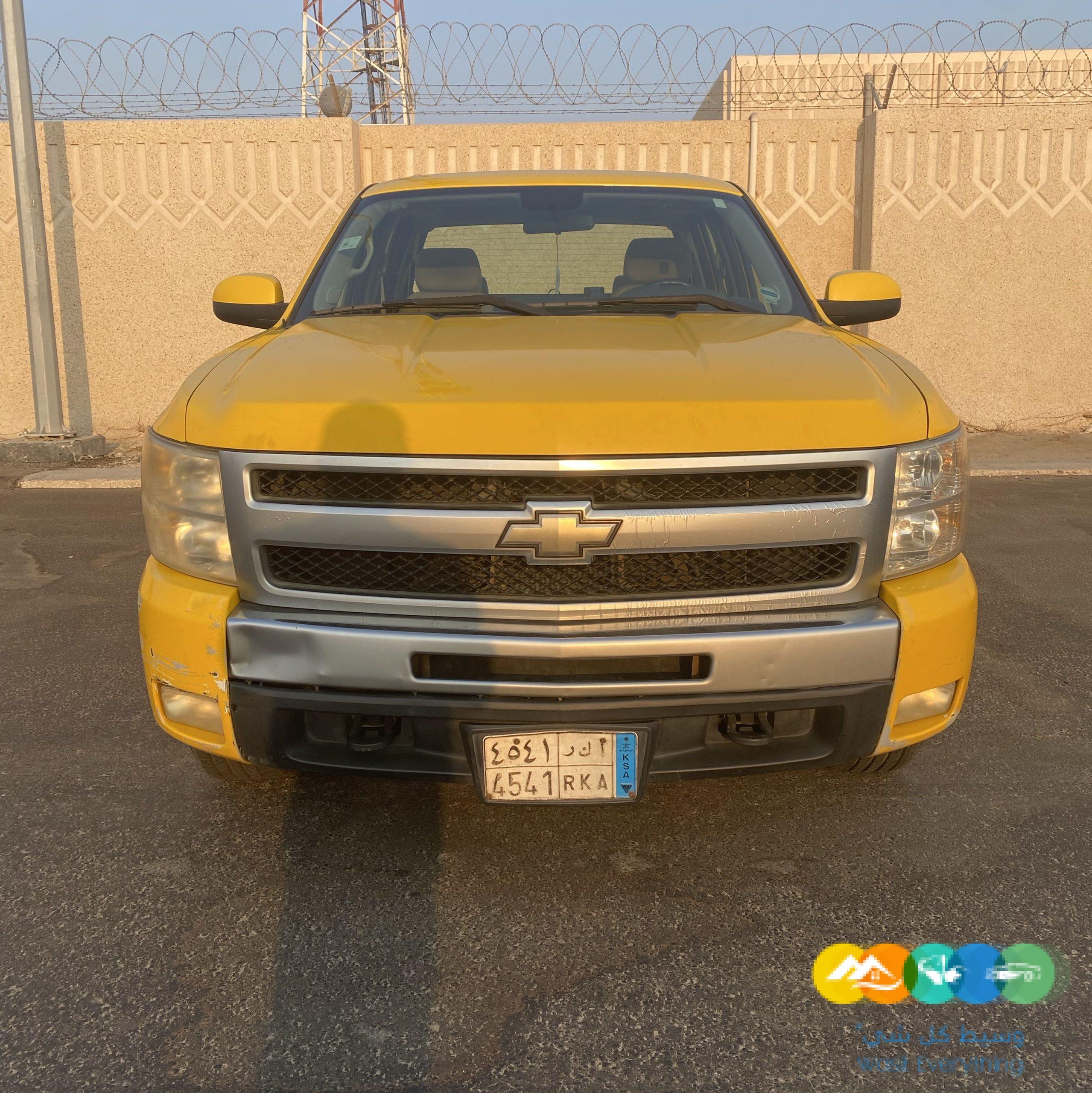 سلفرادو ٢٠١١ للبيع