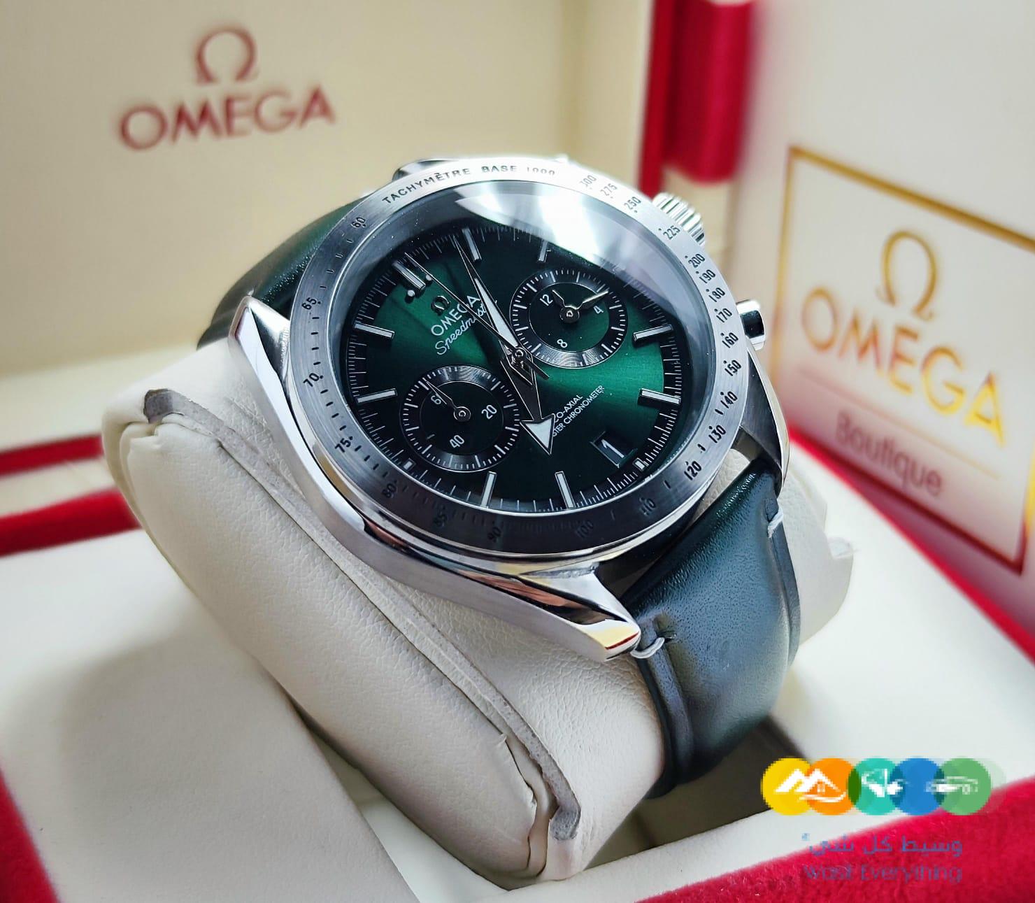 الدفع عند استلام ساعات رجالية ماركة اوميقا درجة 1 OMEGA