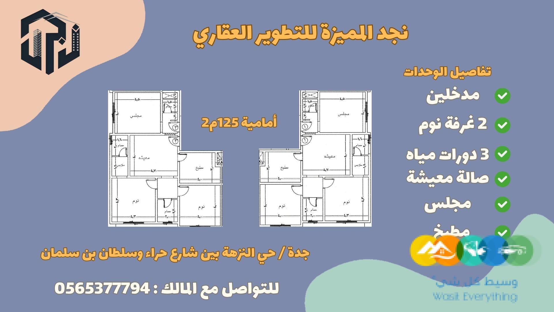 لا تفوت هذه الفرصة العقارية الرائعة بمشروعنا الجديد